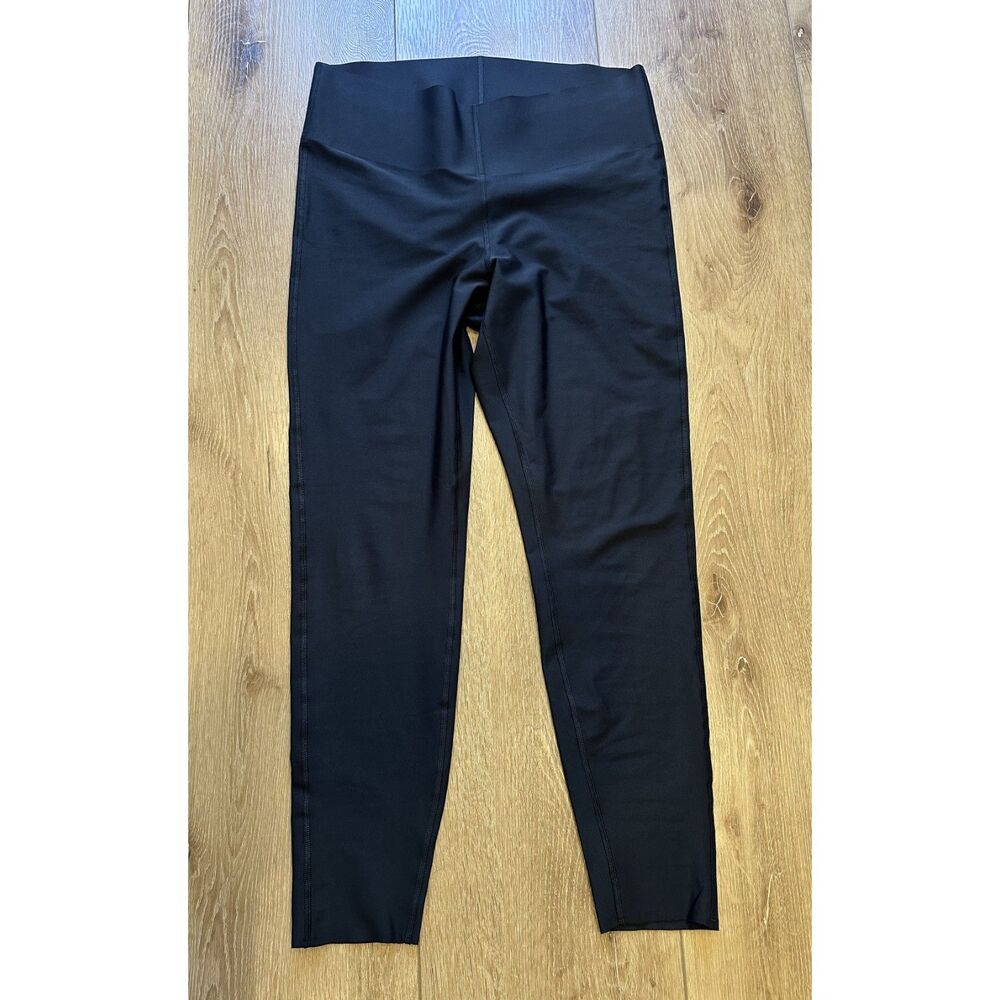 Old Navy Women's Powersoft Sculpt Extra High Rise Leggings Large Black EUC!